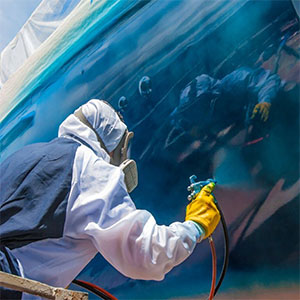 painting vessel